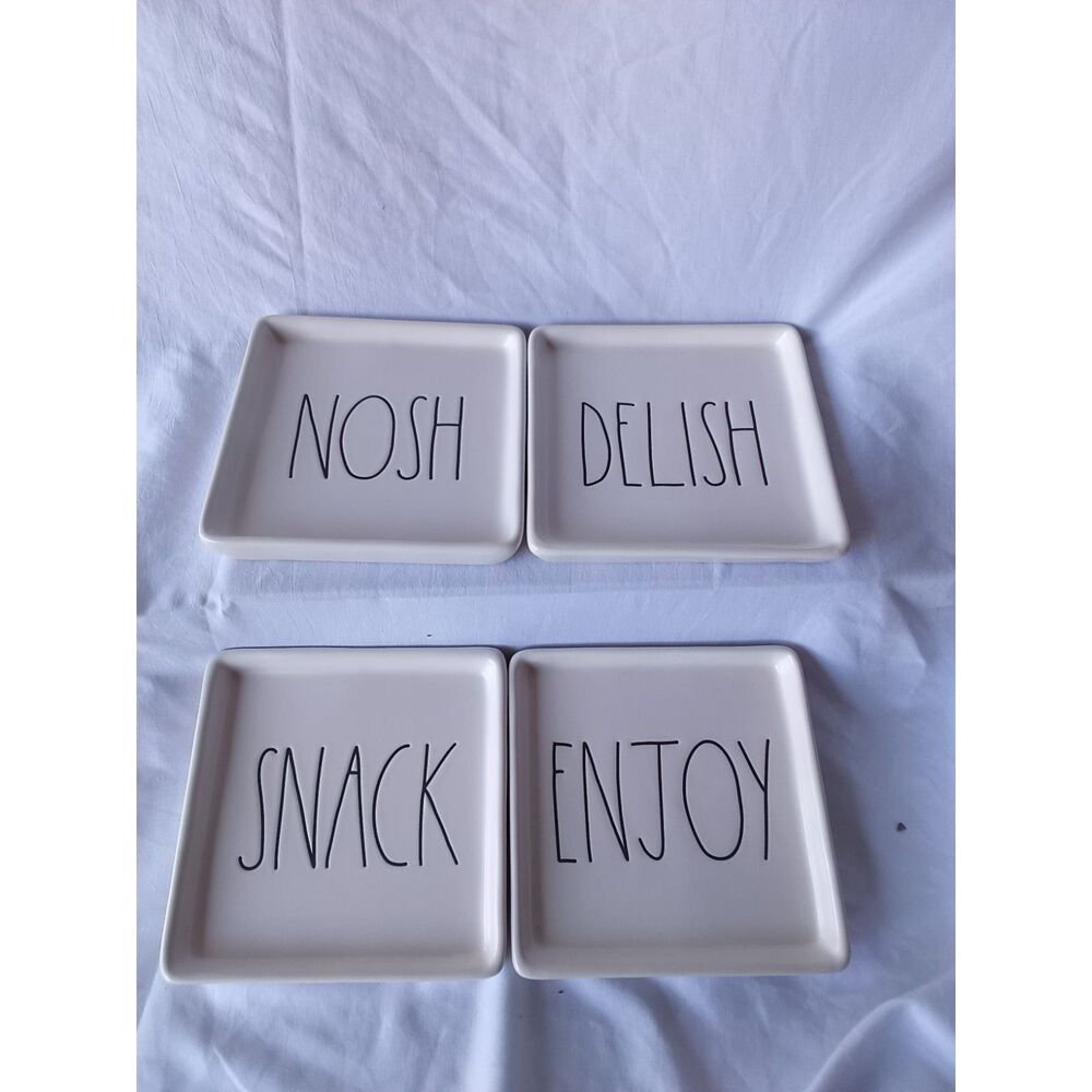 Dessert/Appetizer Plates Rae Dunn
